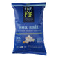 Live Love Pop 284536 Sea Salt Popcorn44; 4.4 Oz - Pack Of 12