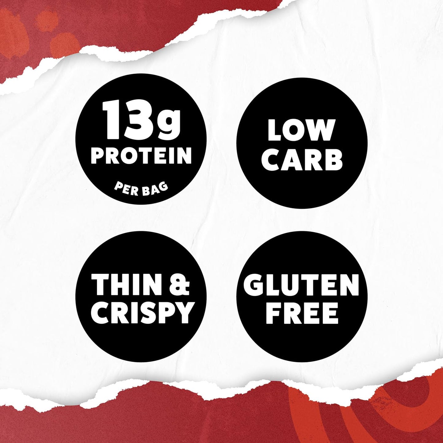 Wilde Barbeque Protein Chips, Thin And Crispy, High Protein, Keto Friendly, Made With Real Ingredients, 1.34Oz Bags (Pack Of 8)