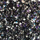 Sprinkle Deco Galaxy Stars Metallic Edible Shimmer Glitter for Cakes and Cupcakes, 0.15 oz Jar