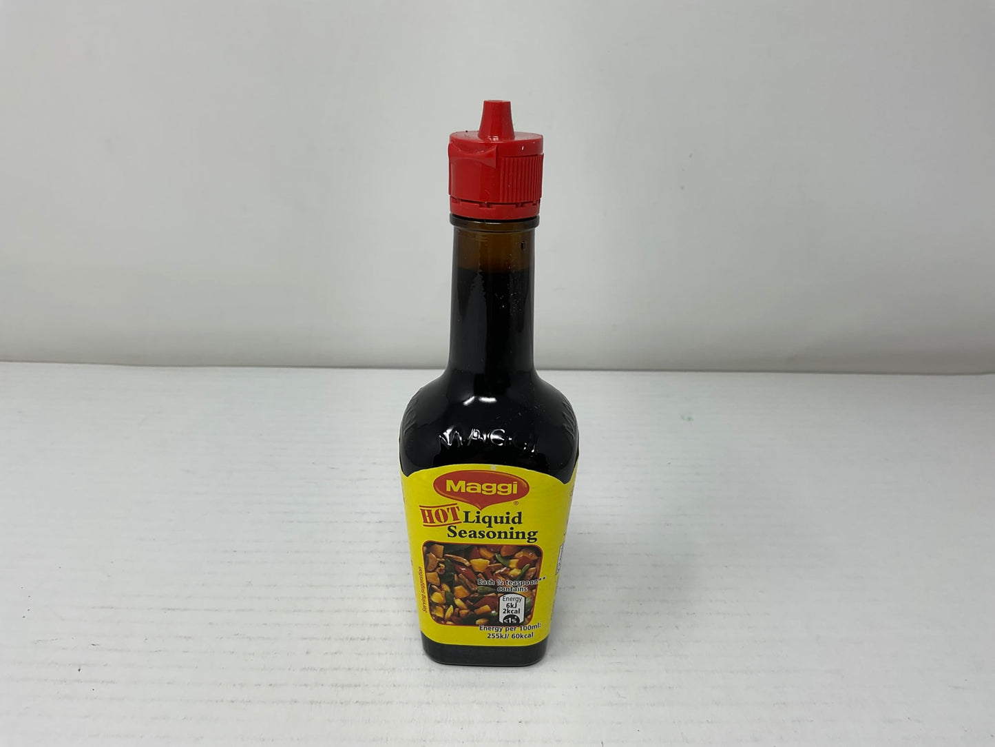 Maggi Hot & Spicy Seasoning Germany 3.38 Fl. Oz. (100 Ml)