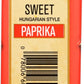 Szeged Seasoning Sweet Paprika-4 Ounce Containers, Case Of 6
