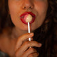 Coobbar White Paper Lollipop Sticks, 500 Pieces, 6 Inch Sucker Sticks for Cake Pops and Cake Toppers