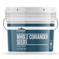 Earthborn Elements Whole Coriander Seeds 1 Gallon Bucket, Pickling & Meat Rubs, Spicy & Citrusy