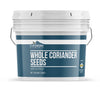 Earthborn Elements Whole Coriander Seeds 1 Gallon Bucket, Pickling & Meat Rubs, Spicy & Citrusy