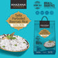 Khazana Authentic Golden Sella Parboiled Basmati Rice - 10Lb Resealable Ziploc Bag | Non-Gmo, Gluten-Free, Kosher, Cholesterol F