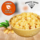 Presto Sales Crystallized Ginger Pieces 16 oz | Unsulphured Dried Candied Ginger 3-5 mm Pieces | All Natural, Non-GMO | Resealab