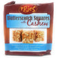 Rgies Buterscotch Sqaures with Cashews 170g