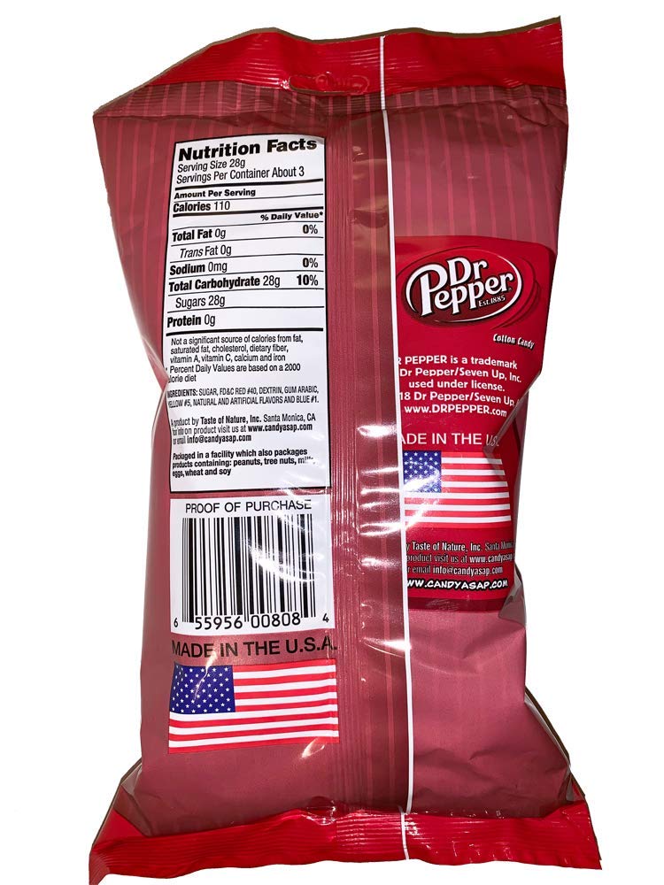 Dr Pepper - Cotton Candy - 88G