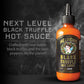 Melindas Black Truffle Hot Sauce - Gourmet Hot Sauce with Italian Truffles, Cayenne Peppers & Honey - 12 oz, 2 Pack