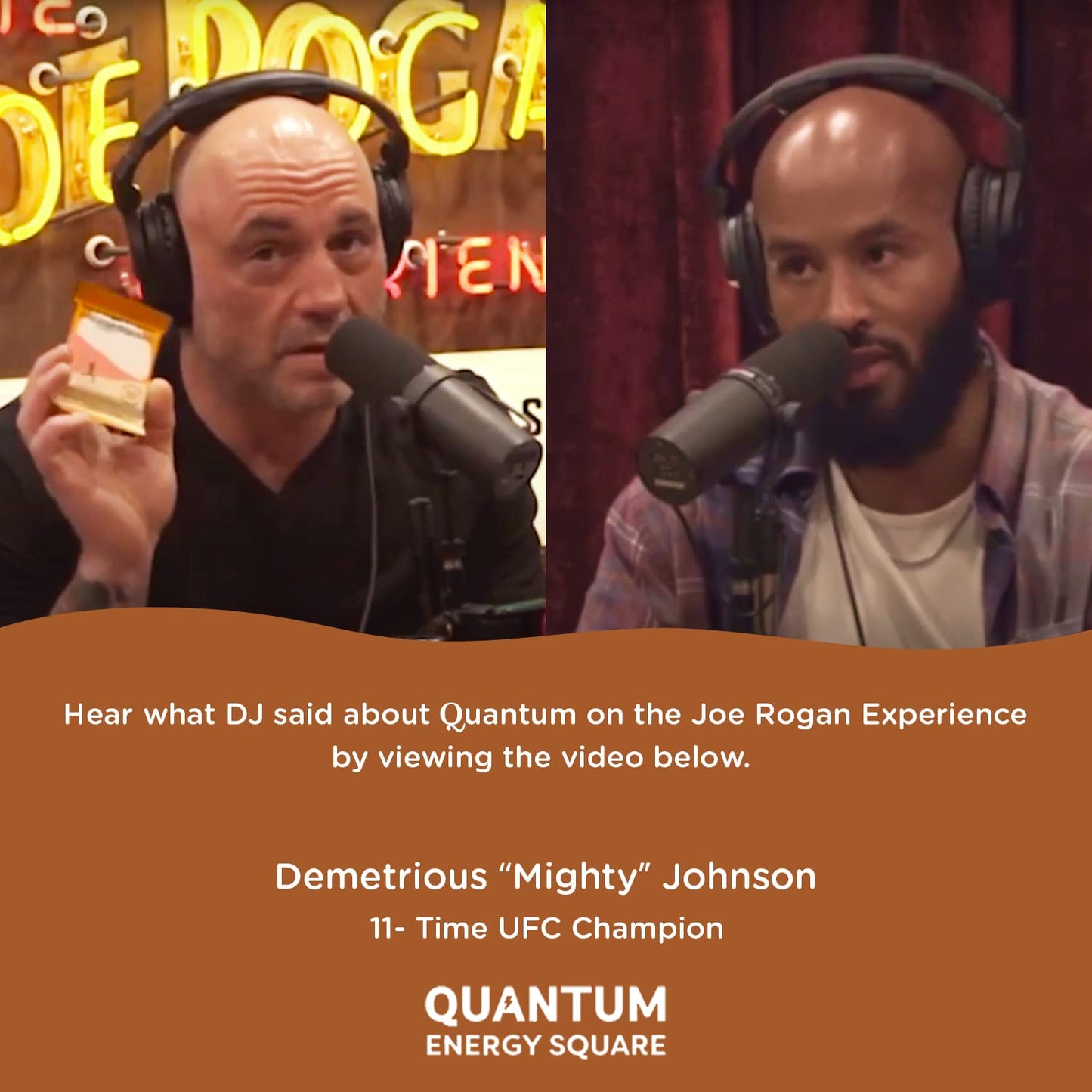 Quantum Energy Square: Energy Bar With Caffeine & 10G Protein. Delicious Healthy Snack On The Go. (Vegan, Gluten-Free, Soy-Free, Dairy-Free) (Caffe Mocha Almond Chip)