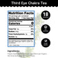 Buddha Teas - Third Eye Chakra Tea - Organic Herbal Tea - For Insight & Intuition - With Eyebright, Spearmint, Star Anise & Sapp