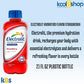 Electrolit Strawberry Hydration Drink With Electrolytes 21 Fl Oz Plastic Bottles 9 Pack+ 1 Microfiber Cooling Towel By Kool8Shop