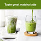 Eco-Taste Mushroom Matcha, 6 Super Mushrooms With 20% Beta-Glucan, Ceremonial Grade Matcha Latte Powder, 3.17Oz