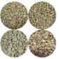 Roastika - Unroasted Coffee Bean - 4Lb (Pack Of 4) - Sampler Pack - Bundle 2A (Costa Rica Tarrazu/Mexico Chiapas Hg Ep/Ethiopia