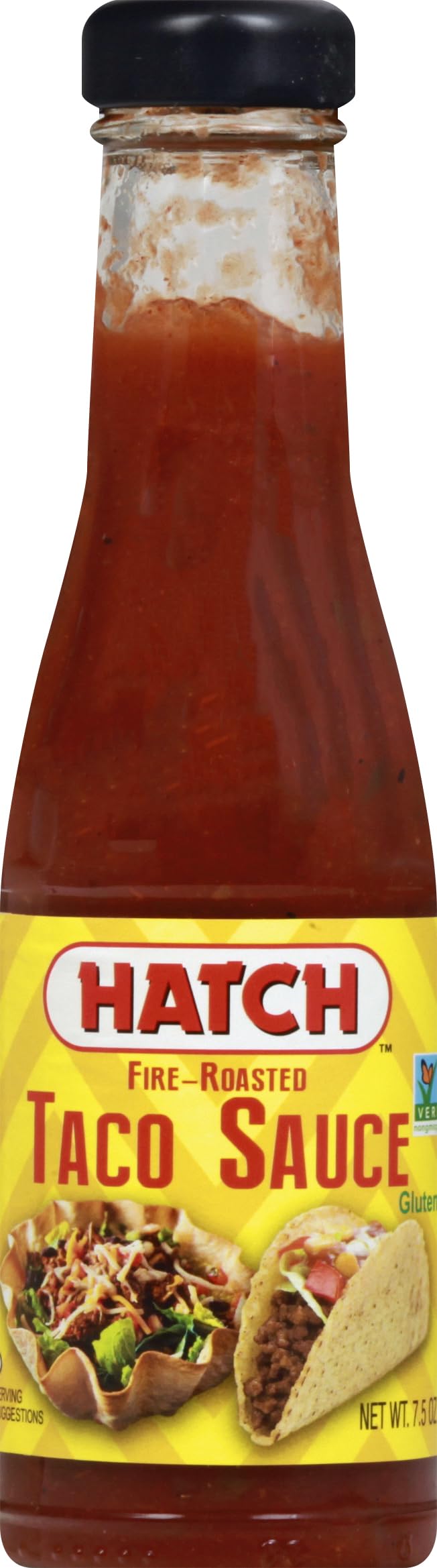 Hatch Fire Roasted Taco Sauce, 7.5 Oz