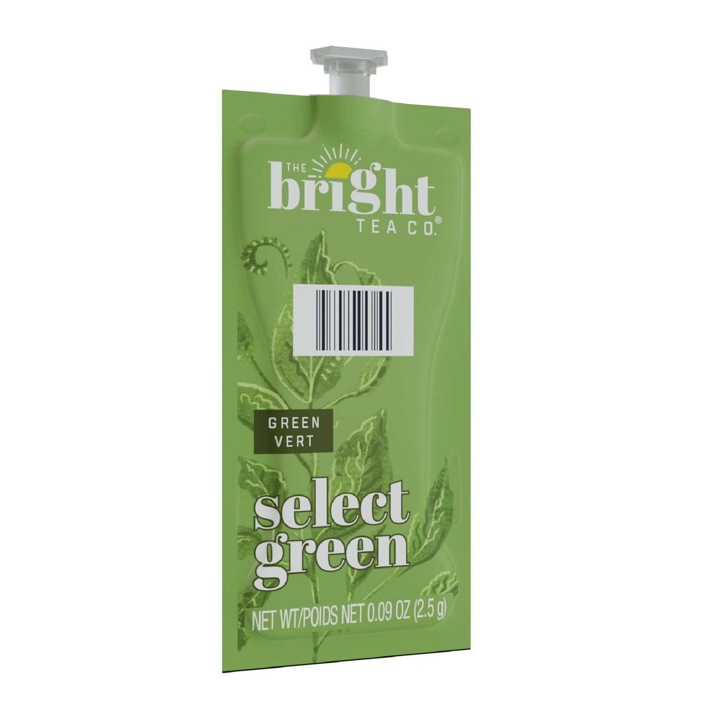 Flavia Select Green Tea Freshpacks for Flavia Brewers, 100 Count