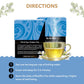 Buddha Teas - Third Eye Chakra Tea - Organic Herbal Tea - For Insight & Intuition - With Eyebright, Spearmint, Star Anise & Sapp