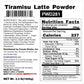 Fanale Premium Tiramisu Flavor Powder | Bubble Tea Flavoring Powder | Perfect For Baking, Smoothies, And Drinks - 2.2 Lb 1Kg | P