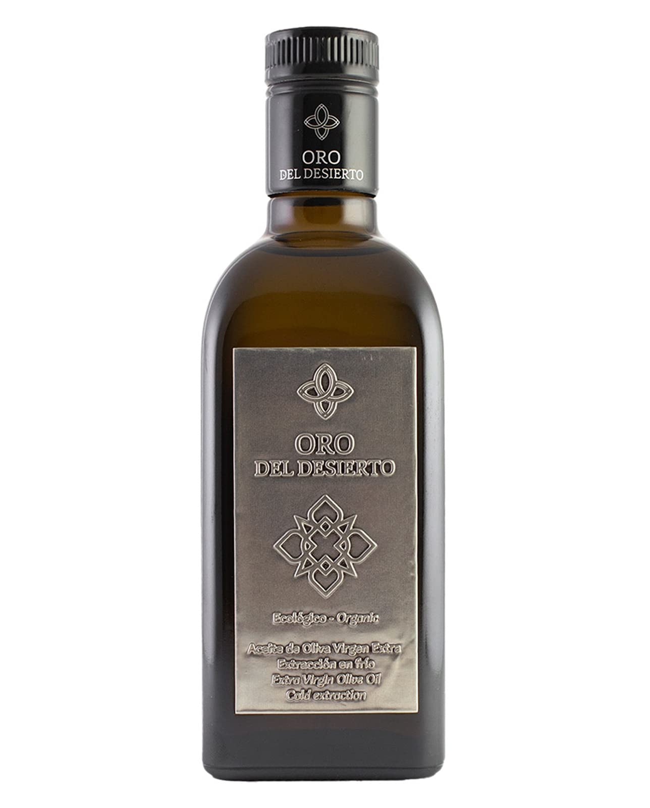 Oro Del Desierto Coupage 2020 Harvest Organic Spanish Extra Virgin Olive Oil - 0.5 Liter / 16.9 Ounce Bottle