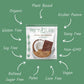 Bare Life: Dairy Free Coconut Hot Cocoa Mix | Single Serving 0.95 Oz (10 Pack) | Gluten Free, Vegan, Organic, Plant Based, Paleo