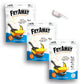 FryAway Super Fry Cooking Oil Solidifier, Super Value 3-Pack - Solidifies 4.5 Gallons Cooking Oils - Plant-Based Powder - Fry Oi