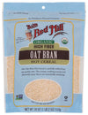 Bob's Red Mill Cereal Oat Bran Organic 18.0 OZ (Pack of 6)