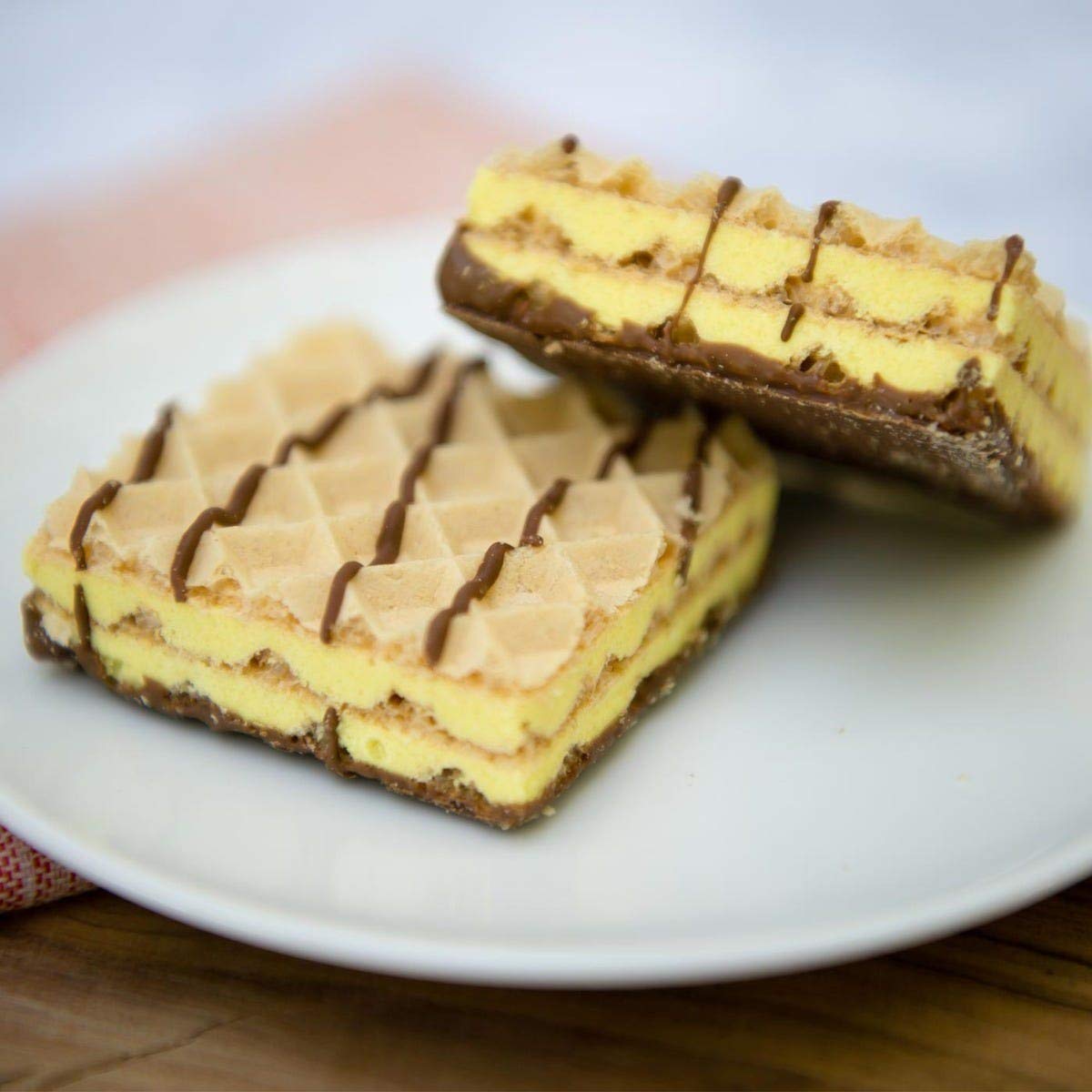 WonderSlim Protein Wafer Snack Bar  Lemon  200 Calories  15g Protein  0mg Cholesterol (5ct)