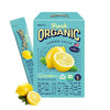 Allbio Organic Lemon Juice Sticks | 0.67Oz X 15 Pack - Usda Certified, Cold-Pressed, Not From Concentrate | No Sugar | Portable,