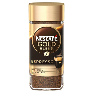 Nescafe Gold Espresso Jar 95G (Pack Of 2)