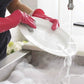 Casabella Premium Waterblock Cleaning Gloves - 2 Pair (4 Gloves) Pink - Small