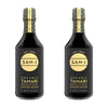 San-J - Organic Gluten Free Tamari Soy Sauce - Specially Brewed - Made with 100% Whole Soy - 20 oz. Bottles - 2 Pack