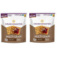 Multi Grain Gluten Free Sea Salt, Baked Rice Crunchy Crackers (Pack of 2)- 4oz each