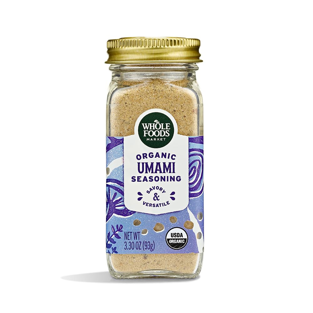 Whole Foods Market  Organic Seasoning  Umami  3.30 Ounce