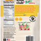 Snak Club Tajin Mango Rings, Chili & Lime Sweet Spicy Gummy Snacks, Mild In Heat Bold In Flavor, Gluten-Free Snack, 11Oz Reseala