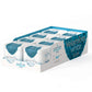 Velamints White Peppermint Gum - Sugar Free Chewing Gum, Long Lasting Freshener, 40g (Pack of 8 Tins)