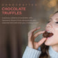 CRAVINGS BY ZOE Gourmet Chocolate Truffle Gift Box - 16 Count Assorted Milk & Dark Chocolate Candy