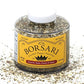 Borsari Seasoned Salt Combo - Multi-Use All Purpose Original And Cracked Pepper Seasonings - Gourmet Sea Salt Blends With Herbs