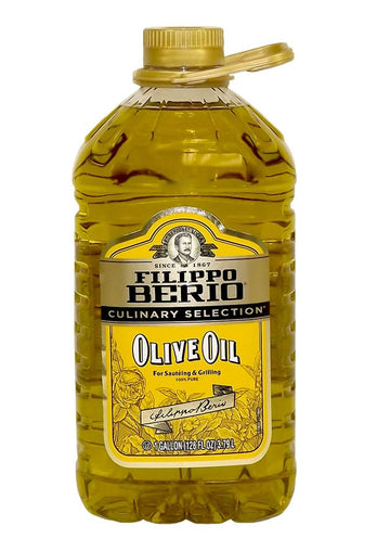 Filippo Berio Pure Olive Oil, 1 Gallon