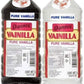 Danncy Pure Vanilla Extract From Mexico 33Oz Each 2 Plastic Bottle Lot Sealed