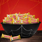 Twix Fun Size Caramel Cookie Halloween Chocolate Bars, 18.28 Oz Bulk Candy Jumbo Bag