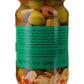 Frankies 457 Mediterranean Mix Olives - Authentic Sicilian - Product Of Italy - Savory, Rich And Bold Flavors - Premium Handpick