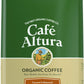 Cafe Altura Whole Bean Organic Coffee, Peru (Packaging May Vary)