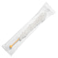 Candy Envy - White Rock Candy Sugar Sticks - Original Sugar Flavored - 24 Indiv. Wrapped
