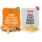 Guru Hunu Healthy Nuts Gift Basket Assorted Food Gift Box - Gourmet Snack Food Box For Christmas, Thanksgiving, Fathers Day, Mot