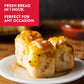 King Arthur Baking Company Pull-Apart Garlic Bread Mix Kit 15.25 Oz., Baking Mix - Ready In 1 Hour