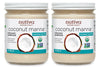 Nutiva Organic SGkyWc Coconut Manna, 15 Ounce, Pack of 4