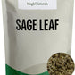 MagJo Rubbed Sage, Bulk Salvia Officinalis, 1 Pound Bag, 16 Ounce
