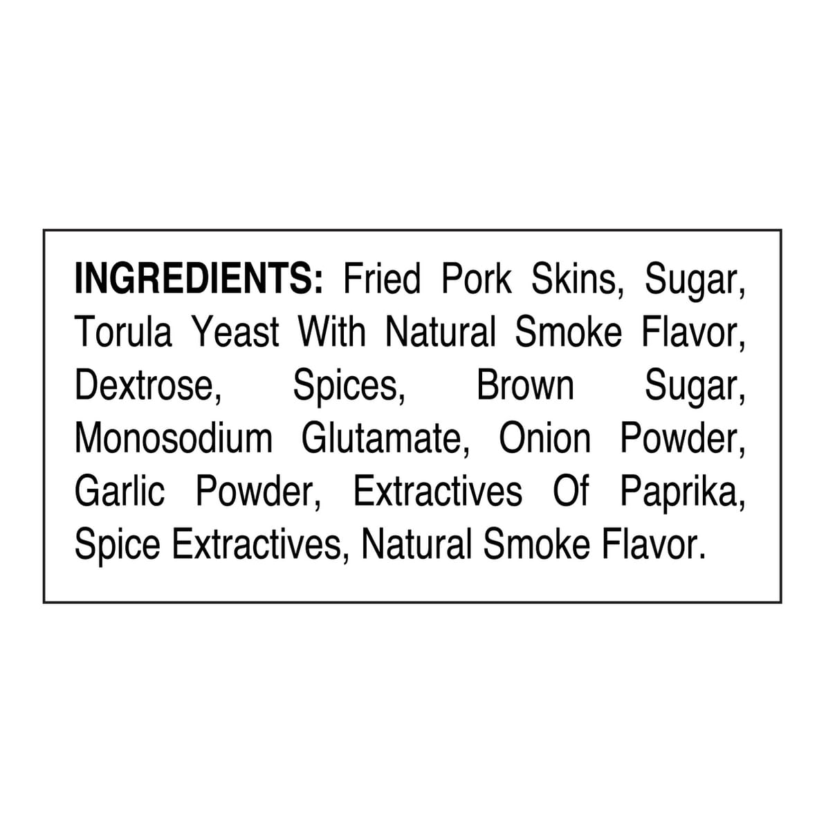 Golden Flake Sweet Heat Bbq Fried Pork Skin 4Oz/4Pk