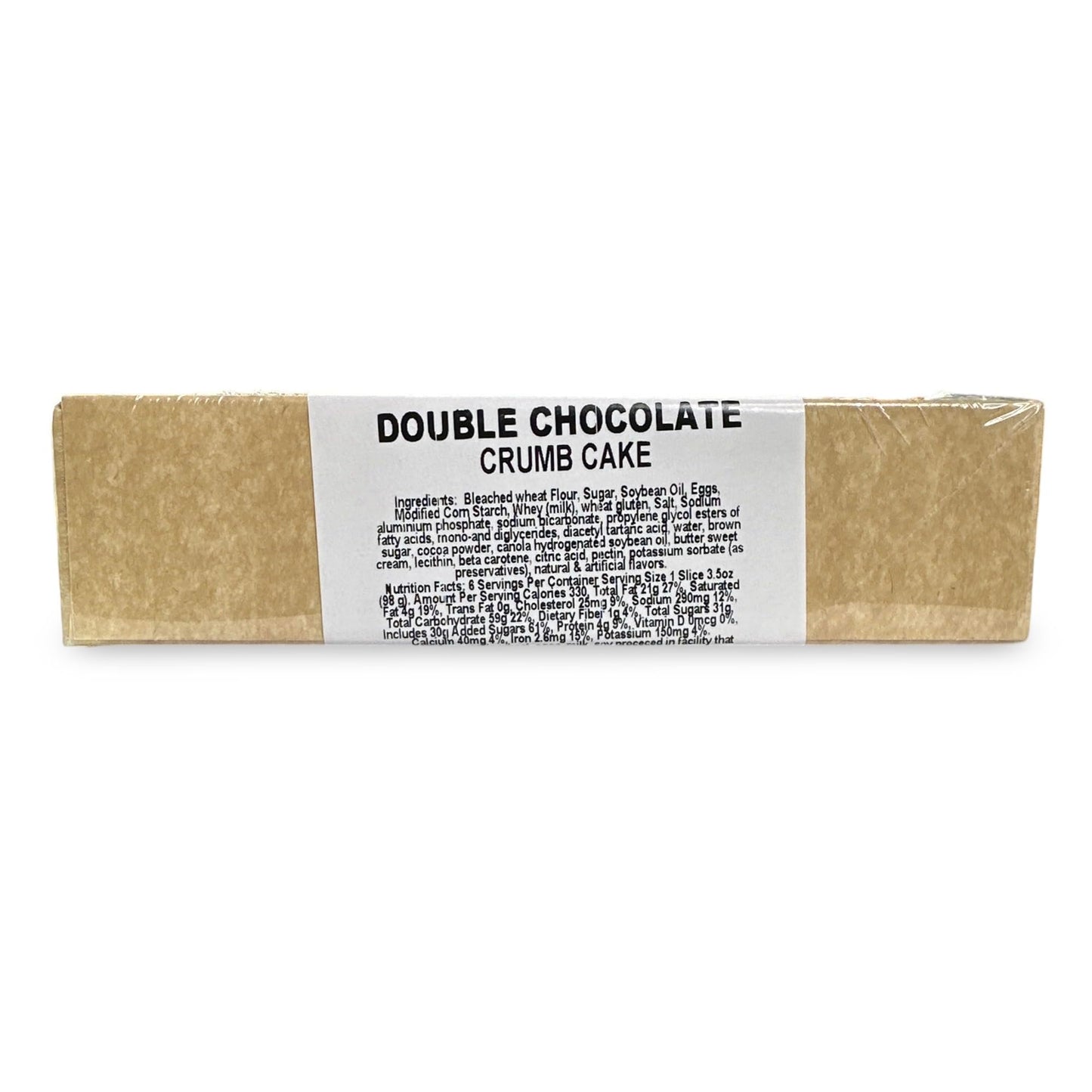 Carlotta'S Bakery Authentic New York Crumb Coffee Cakes (22 Oz, Double Chocolate)