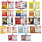 Frito Lay Ultimate Snack Care Package, Variety Assortment of Chips, Cookies, Crackers & More, (Pack of 40)